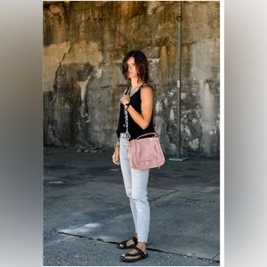 Clearance Handbag Pink